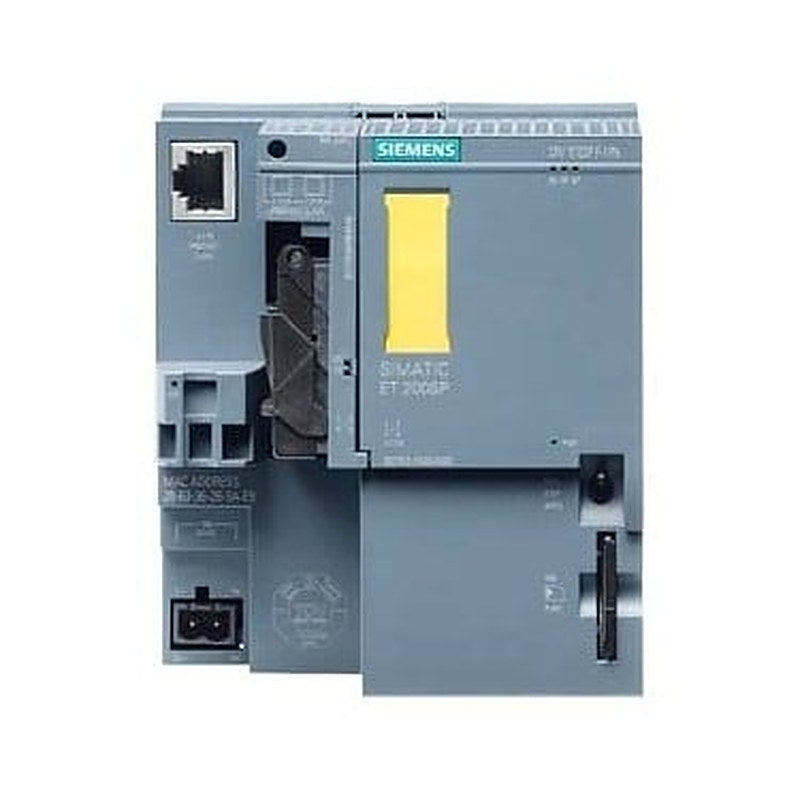 SIMATIC DP, CPU 1512SP F-1 PN for ET 200SP, Central processing unit with Work memory 300 KB for program and 1 MB for data, 1st interface, PROFINET IRT with 3-port switch, 48 ns bit performance, SIMATIC Memory Card required, BusAdapter required for Port 1 and 2