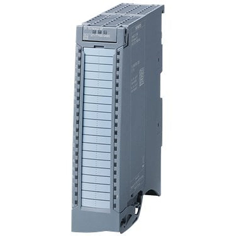SIMATIC S7-1500, digital input module DI 16xNAMUR HF, 16 channels in groups of 8; for 8.2 V NAMUR encoder; sensor supply 8.2 V; input delay; parameterizable 0.05 ... 20 ms; integrated counting function up to 20 kHz pulse stretching; chatter monitoring; signal inversion diagnostics; hardware interrupts; all necessary components for shielding included in the scope of supply; front connector (screw terminals or push-in) to be ordered separately