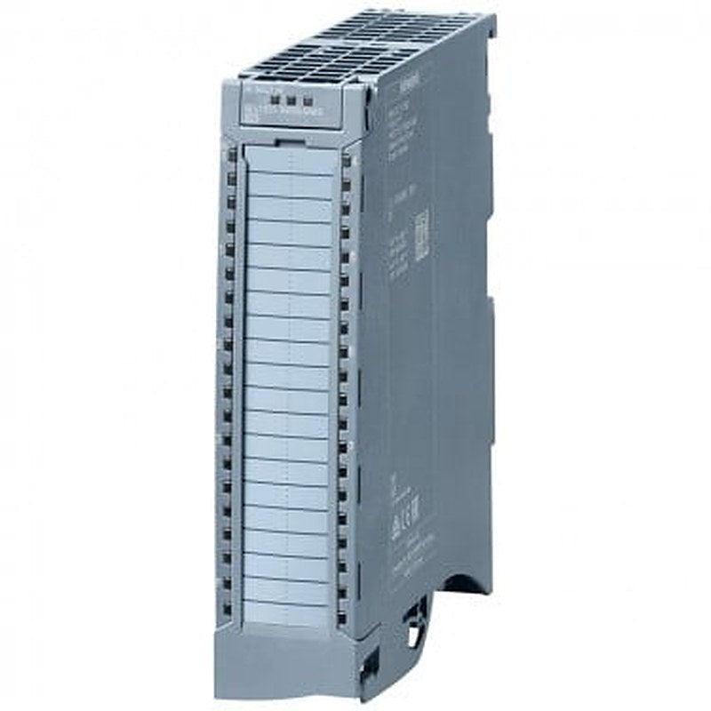 SIMATIC S7-1500 analog input module AI 8xU/I HF, up to 24 bit resolution, accuracy 0.1%, 8 channels in groups of 1; common mode voltage: 30 V AC/60 V DC, Diagnostics; Hardware interrupts Measured values scalable, measuring range adjustment, Calibrate in RUN; Delivery including infeed element, shield bracket and shield terminal: Front connector (screw terminals or push-in) to be ordered separately