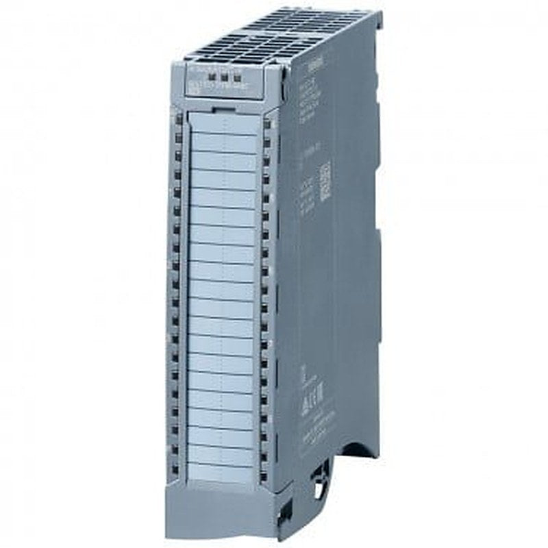 SIMATIC S7-1500 analog input module AI 8xU/R/RTD/TC HF, 16 bit resolution, up to 21 bit Resolution at RT and TC, accuracy 0.1%, 8 channels in groups of 1; common mode voltage: 30 V AC/60 V DC, Diagnostics; Hardware interrupts Scalable temperature measuring range, thermocouple type C, Calibrate in RUN; Delivery including infeed element, shield bracket and shield terminal: Front connector (screw terminals or push-in) to be ordered separately