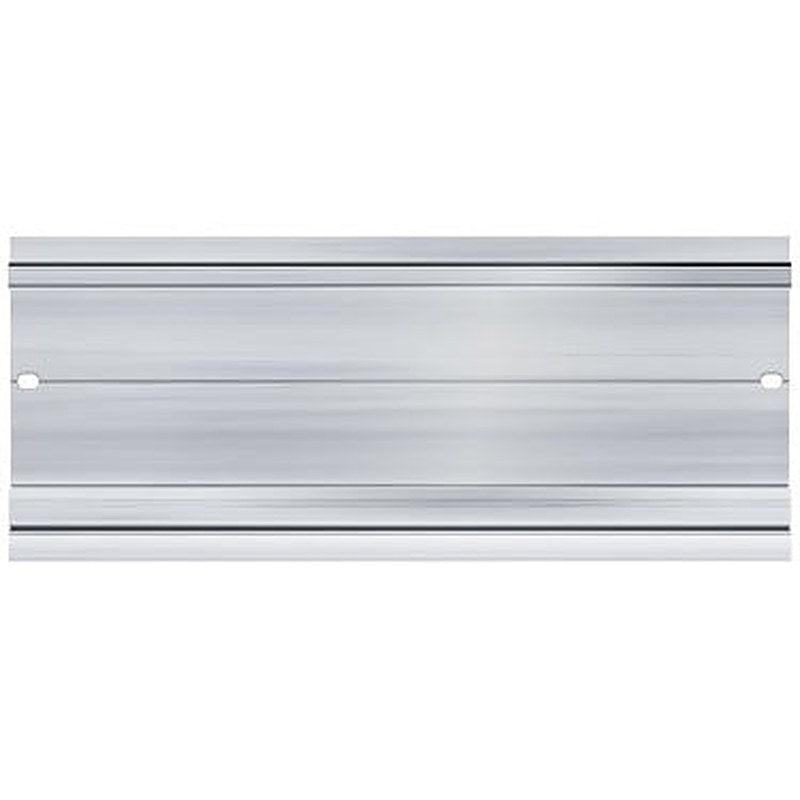 SIMATIC S7-1500, mounting rail 482.6 mm (approx. 19 inch); incl. grounding screw, integrated DIN rail for mounting of incidentals such as terminals, automatic circuit breakers and relays