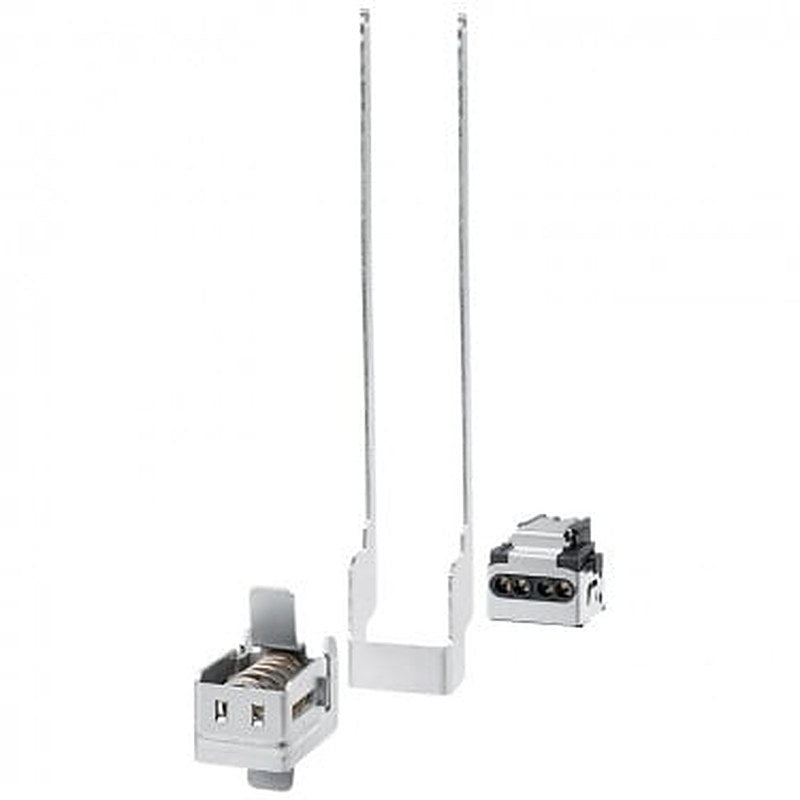SIMATIC S7-1500, spare part Shielding set Consisting of: * Shield clamp, * Shield bracket, * 24 V DC infeed element in Screw-type connection system, suitable for analog and technology modules of the S7-1500 suitable for all front connectors for 35 mm wide modules 5 units per packing unit