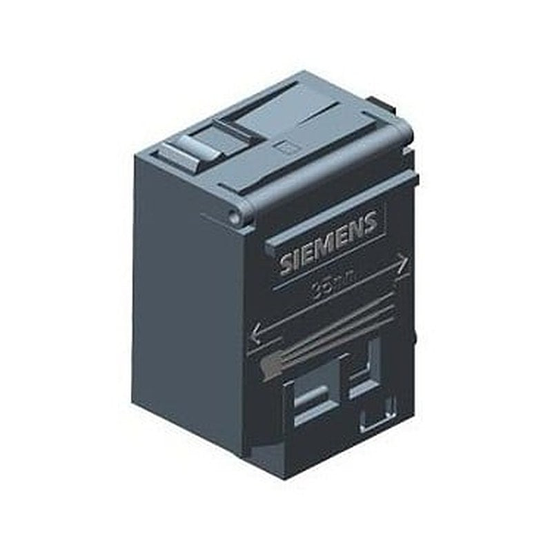 SIMATIC S7-1500 spare part, connector for system power supply modules (HP) and Load power supply modules (PM) 10 units per packing unit