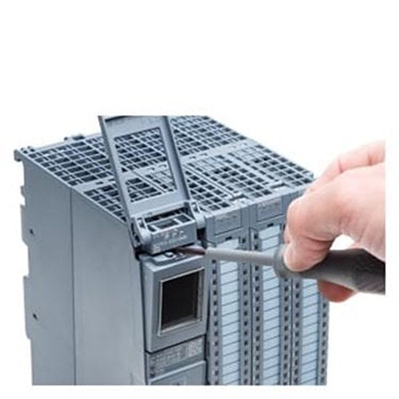 SIMATIC S7-1500, spare part, display module, 35 mm for S7-1500 CPUs