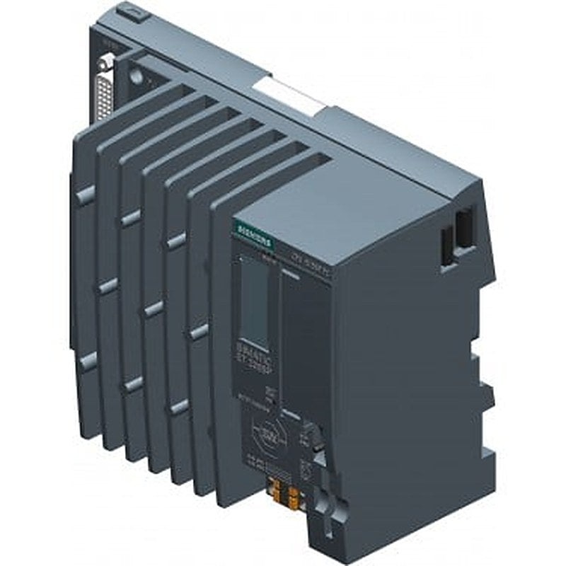 SIMATIC ET 200SP Open Controllers, CPU 1515SP PC F. 4 GB RAM, 30 GB CFAST with WES 7 P 64 bit pre-installed, mit S7-1500 Fail-safe SWC CPU 1505SP F pre-installed Interfaces: 1x slot CFAST, 1x slot SD/MMC, 1x connection for ET 200SP bus adapter PROFINET 1x 10/100/1000 Mbit/s Ethernet, 3x USB, 1x DVI-I graphics card connection, Documentation on DVD, Restore DVD