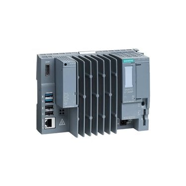 SIMATIC ET 200SP Open Controllers, CPU 1515SP PC2 F, 8 GB RAM, 128 GB CFAST, Ready4Linux, S7-1500 Failsafe Software Controller CPU 1505SP F pre-installed, Interfaces: 1x slot CFAST, 1x slot SD/MMC, 1x connection for ET 200SP Bus adapter PROFINET, 1x 10/100/1000 Mbit/s Ethernet, 2x USB 3.0; 2x USB 2.0, 1x display port, Documentation on USB flash drive, restore USB flash drive