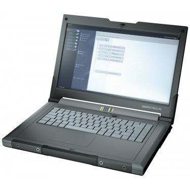 SIMATIC Field PG M5 Comfort; I5-6440EQ (2.7 to 3.4 GHz; 4 kernels, 6 m SMART cache); 15.6" display; Full HD (1920x 1080); WLAN 802.11AC & Bluetooth V4.0; DVD +/-RW; HD graphic 530 1x 16 GB DDR4 SD-RAM SO-DIMM 512 GB SSD SATA (2.5"); without S5 interface, without S5-EPROMMER Line cable with power plug: Europe; Keyboard: QWERTZ/QWERTY Windows 7 Ultimate SP1, 64 bit Trial License for STEP 7 Prof combo (V15 & 2017), WinCC Advanced combo (V15 & WinCC flexible 2008) Software version V14.0.1.0