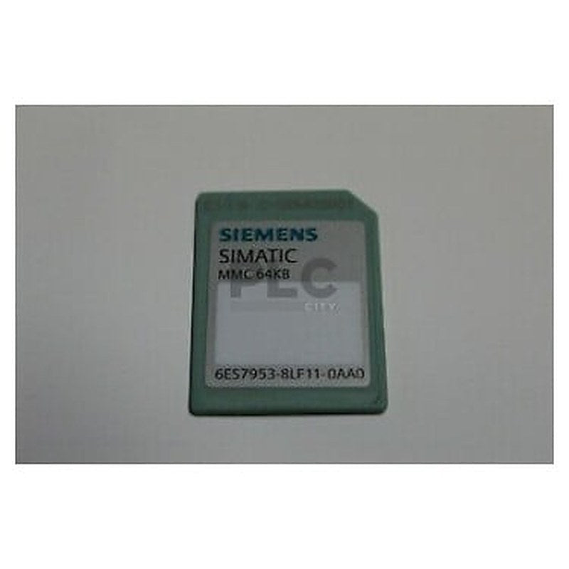 SIMATIC S7, MICRO MEMORY CARD F. S7-300/C7/ET 200S IM151 CPU, 3.3 V NFLASH, 64 KBYTES