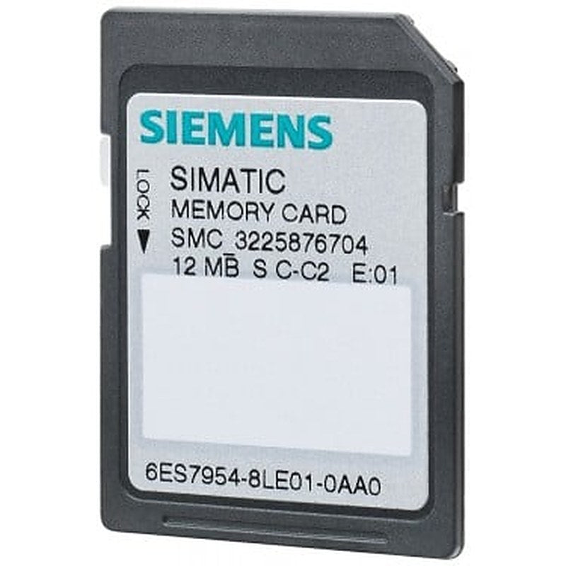 SIMATIC S7, memory card for S7-1x 00 CPU/SINAMICS, 3, 3 V flash, 4 MB