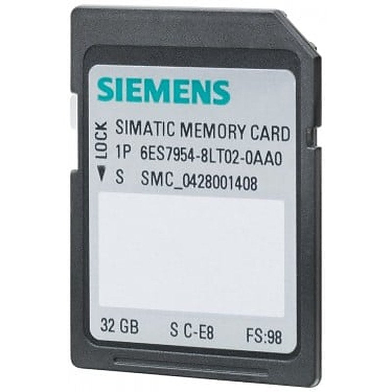 SIMATIC S7, memory cards for S7-1x 00 CPU, 3, 3V Flash, 32 GB