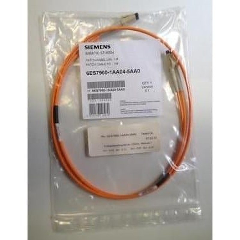 SIMATIC S7-400H, Patch cable FOC 1 m for synchronization module