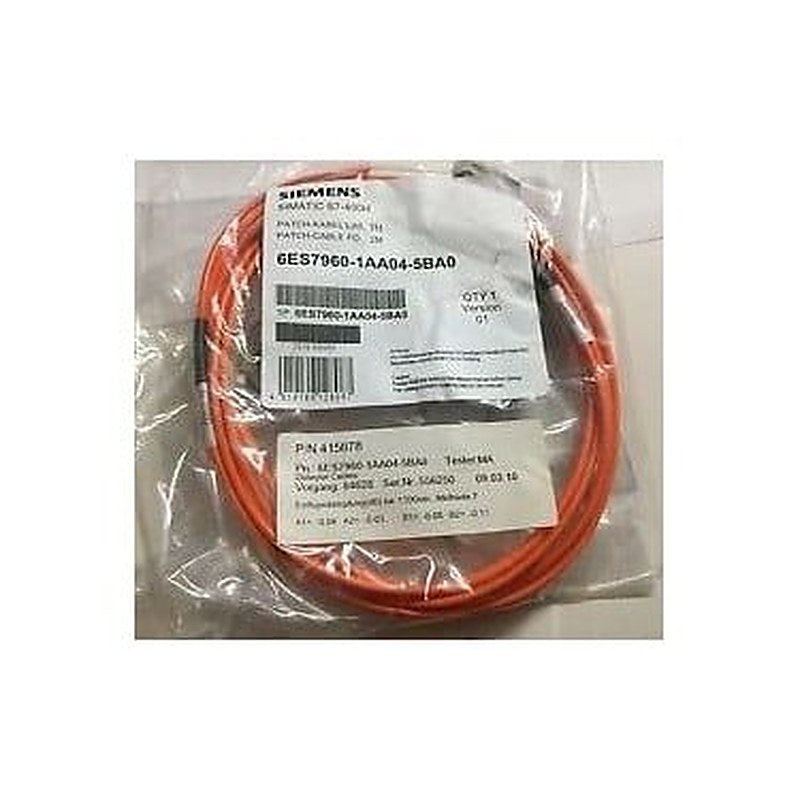 SIMATIC S7-400H, Patch cable FOC 2 m for synchronization module