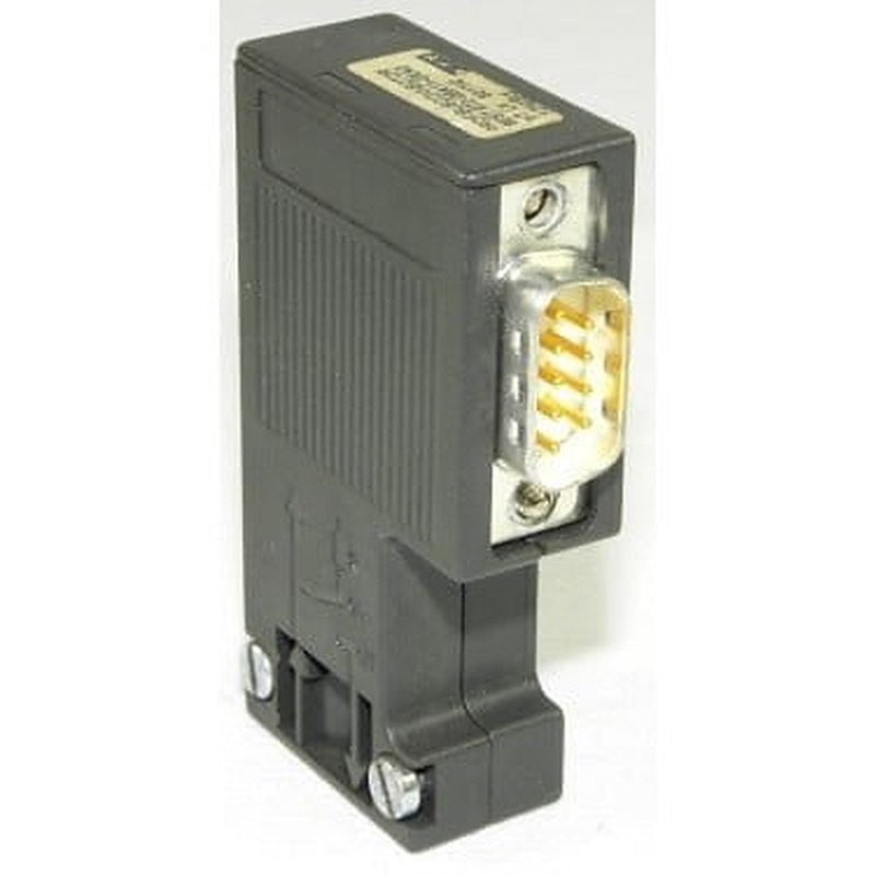 SIMATIC DP, BUS CONNECTOR FOR PROFIBUS UP TO 12 MBIT/S 90 DEGREE ANGLE OUTGOING CABLE, (W X H X D): 15,8 X 54 X 34 MM TERMINAT. RESIST. WITH ISOLAT. FUNCTION, WITHOUT PG SOCKET