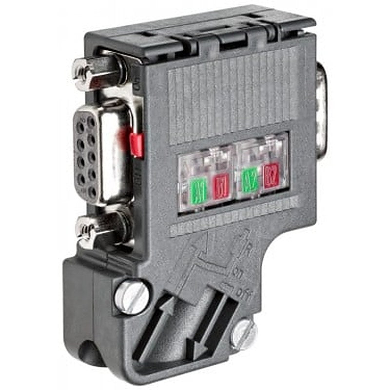 SIMATIC DP, BUS CONNECTOR FOR PROFIBUS UP TO 12 MBIT/S 35 DEGREE CABLE OUTLET, IPCD TECHOLOGY FAST CONNECT, WITH PG SOCKET 15.8 X 54 X 39.5 MM (WXHXD),