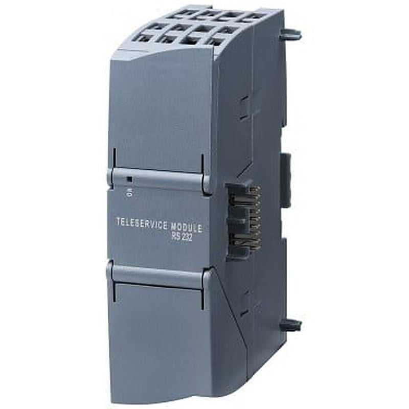 SIMATIC S7, TS module RS-232 for SIMATIC Teleservice, connection to CP 1243-8 IRC. power supply via adapter.