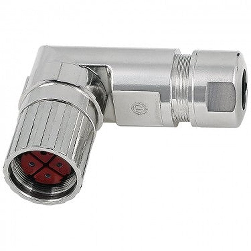 **spare part** power connector 6FX2003-0LL11 for connection to S-1FL6 HI 4-pole insulator screw cap 4x socket contact (1-2.5 mm2) D7.5 to D12 mm content 30 units
