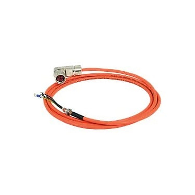 **spare part** power cable pre-assembled 6FX3002-5CL01 4x 1.5, for motor S-1FL6 HI 400 V for V70/V90 FRAME AA and A MOTION-CONNECT 300 UL/CSA Dmax=8.1 mm length (m)=20 m