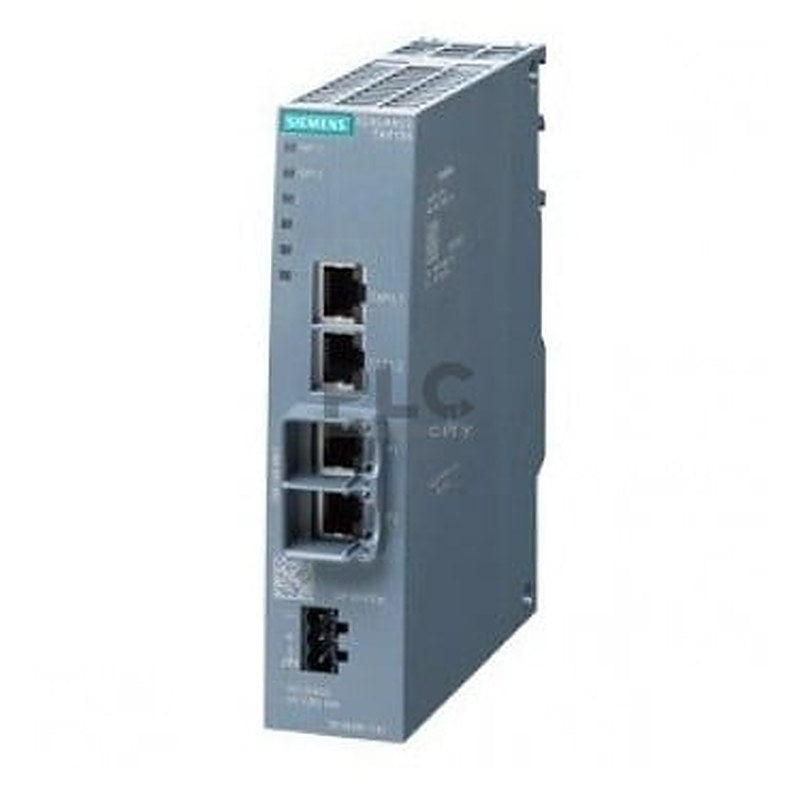 SCALANCE TAP104 Text access port to telegram cable, 2 x RJ45 ports, 10/100 Mbit/s, LED diagnostics, 24 V DC Supply voltage, manual.