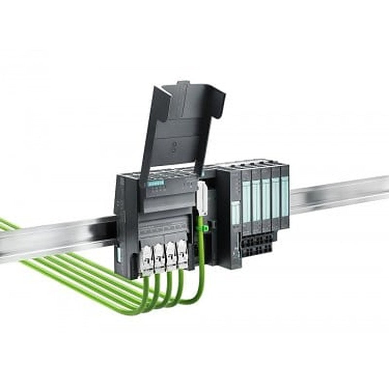 SCALANCE XF204IRT, flat, Managed IE IRT switch, 4x 10/100 Mbit/s RJ45 ports, Error signaling contact with set pushbutton, redundant power supply, PROFINET IO device, network management, Redundancy Manager integrated, incl. electron. manual on CD-ROM, C-PLUG optional.