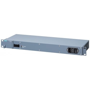 SCALANCE PS598-1 Power-Supply 300 W input: 85-264 V AC IEC plug; Output: DC 24 V connecting terminals or for direct connection to SCALANCE X-500.