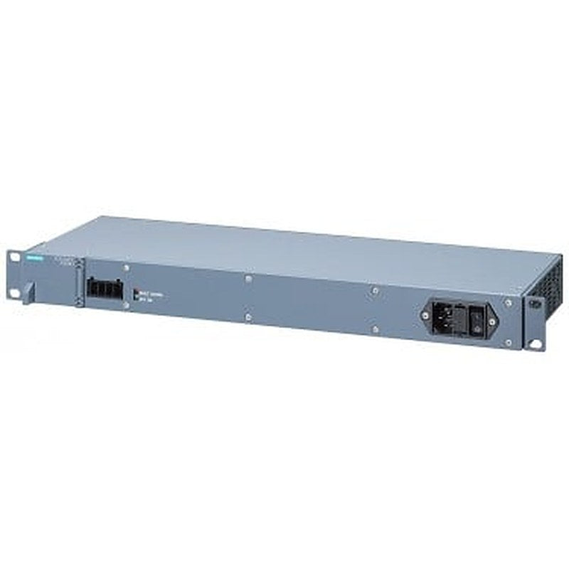 SCALANCE PS598-1 Power-Supply 300 W input: 85-264 V AC IEC plug; Output: DC 24 V connecting terminals or for direct connection to SCALANCE X-500.