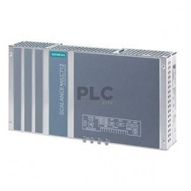 IWLAN controller, SCALANCE WLC712, for 16 access points, expandable to 48 access points redundant up to 96, Layer 3 roaming; VoIP support, load distribution, internal captive portal, observe national approvals! for operation in Japan