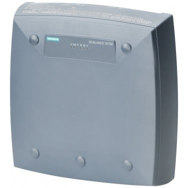 IWLAN Access Point, SCALANCE W786C-2 RJ45, 2 radios, for operation on IWLAN controller 6 R-SMA antenna port, IEEE 802.11a/b/g/h/n, 2.4/5GHz, gross 450 Mbit/s per radio, 1x RJ45 max. 1 Gbit/s, PoE, redundant 24 V DC, terminal block, 110 - 230 V AC via PS791-2AC IP65, -40...+60 °C, WPA2/802.11i/e, observe national approval CERT ID: EAPN-W2-RJ-E3 includes: MPCIE-R1-ABGN-U3, scope of delivery: Manuals on CD-ROM German/English, 1x terminal block