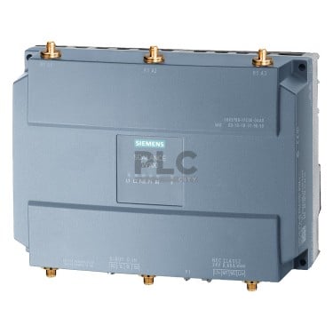 IWLAN access point, SCALANCE W788-2 RJ45, 2 radios, 6 R-SMA antenna connections, IEEE 802.11a/b/g/h/n, 2.4/5 GHz, gross 450 Mbit/s per radio 1 x RF45 (max. 1 Gbit/s), POE 2 x 24 V DC, IP30 (-20 to + 60 °C), WPA2/802.11I/e, signaling contact Observe national approval! (Cert ID: RAPN-W2-RJ-E3) includes: MPCIE-R1-ABGN-U3 Scope of delivery: Manuals on CD, de/en 2 x joint block, only for operation in Israel.