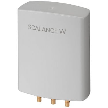 ANT793-6DT IWLAN antenna MIMO antenna with weak directional effect incl. 3x QMA sockets, 8 dBi, IP67 (-40-+85 °C), 5 GHz; Wi-Fi compliance and observe national approvals; mounting on wall or mast; compact instructions as hard copy German/English; scope of delivery: 1x ANT793-6DT, 1x mounting aid for alignment .
