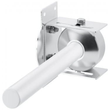 ANT793-8DL IWLAN antenna vertically-horizontally polarized with strong directional effect incl. 2x N-female socket; 14 dBi; IP66 (-45-+70 °C), 5 GHz; suitable for railway applications; Wi-Fi compliance and Observe national approvals; Mounting on wall or mast; compact instructions as hard copy German/English; scope of delivery: 1x ANT793-8DL, 1x mounting aid for alignment .