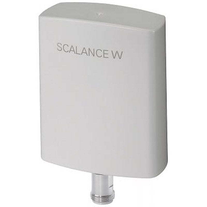 ANT793-8DP IWLAN antenna with strong directional effect incl. N-female plug: 13/13.5 dBi; IP66/67; (-40-+80 °C); 4.9-5.35 GHz; Wi-Fi compliance and observe national approvals! Mounting on wall or mast; Compact instructions as hard copy German/English; scope of delivery: 1x ANT793-8DP, 1x mounting aid for alignment .