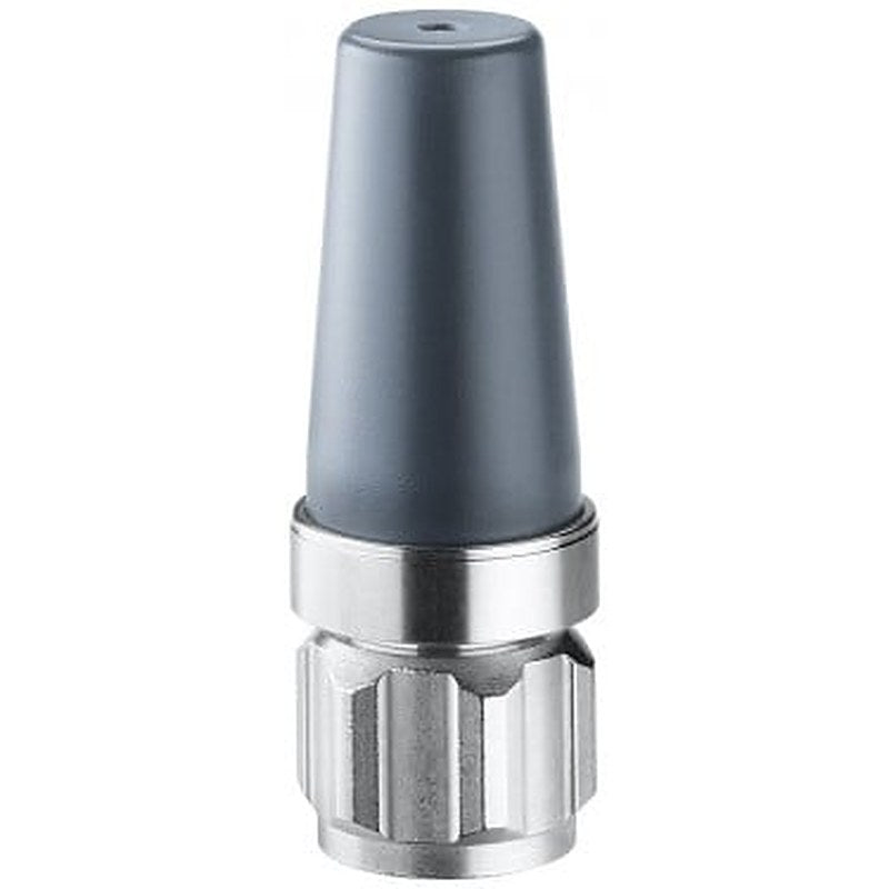 ANT795-4MX antenna with omnidirectional characteristic; with railway approval; incl. N-Connect male plug straight: 2/2.5 dBi; IP68/69K (-40-+85 °C), WLAN 2.4/5 GHz and private 5G networks; Wi-Fi compliance and observe national approvals; direct mounting on SCALANCE devices with N-Connect connection system; scope of delivery: 1x ANT795-4MX, compact instructions as hard copy German/English.