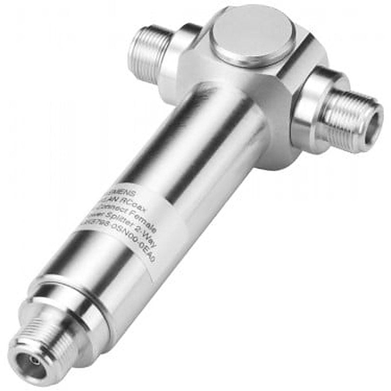 N-Connect female power splitter 2-fold; 2.4 and 5 GHz Y-element.