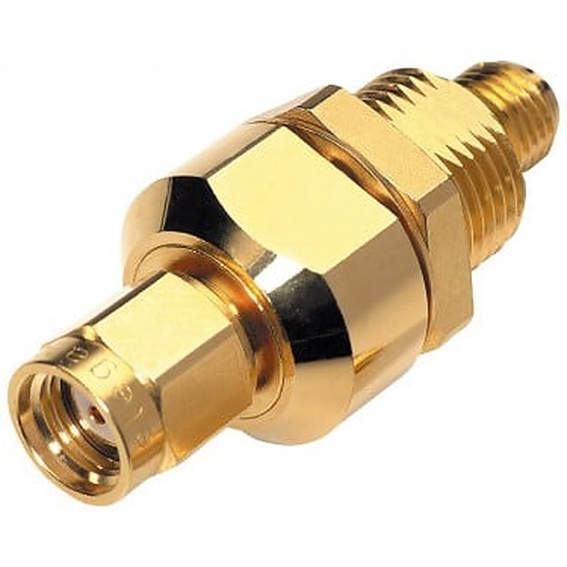 lightning protector LP798-1PRO lightning protection element with R-SMA plug for the antennas ANT 790, IP65 (-40 ...+100 °C), German/English operating instructions, manual on CD-ROM German/English.