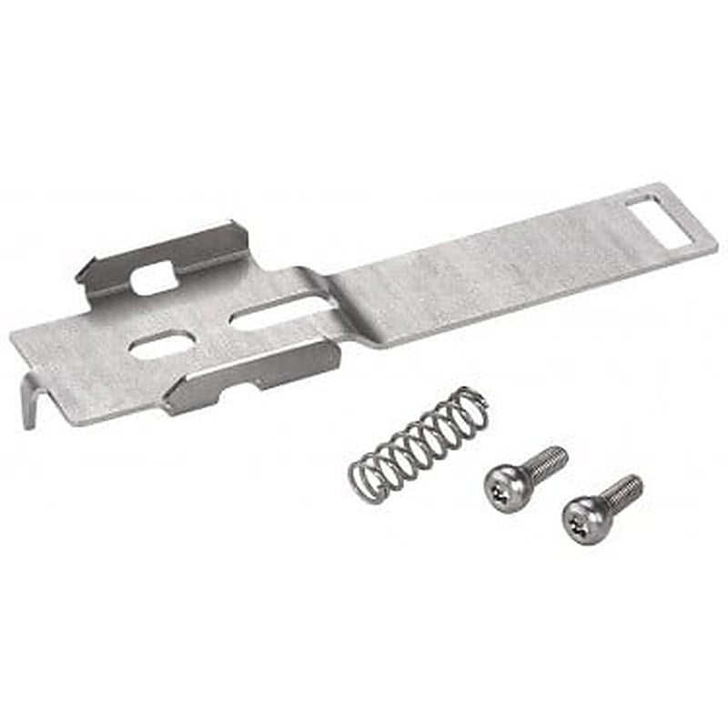 DIN rail mounting adapter, can only be used in connection with SCALANCE W788 M12, SCALANCE W748 M12, W788 RJ45, SCALANCE W748 RJ45; RF290R; screw mounting for mounting on a DIN rail 35 mm according to DIN EN 50 022; scope of delivery: mounting adapter incl. fixing accessories, 1 pack=3 units.