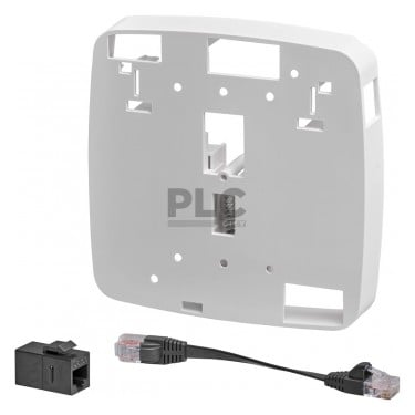 mounting kit AP-220-MNT-W3 for SCALANCE W1750D rugged mounting kit for securely mounting the SCALANCE W1750D on wall or ceiling scope of delivery: 1 mounting adapter 2 RJ45 couplers 2 RJ45 connection cables fixing and retaining screws Operating Instructions: English.