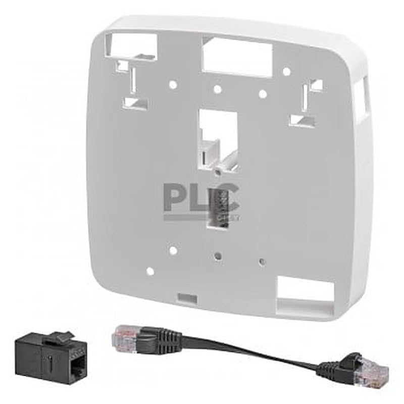 mounting kit AP-220-MNT-W3 for SCALANCE W1750D rugged mounting kit for securely mounting the SCALANCE W1750D on wall or ceiling scope of delivery: 1 mounting adapter 2 RJ45 couplers 2 RJ45 connection cables fixing and retaining screws Operating Instructions: English.