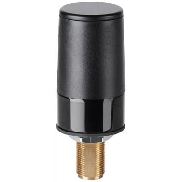 ANT896-4ME mobile wireless antenna for GSM (2G), UMTS (3G) and LTE(4G) Networks, Omnidirectional Characteristic, including N-Connect female connection 3 dBi; IP66 (-40-+70 °C), observe national approvals; mounting on control cabinet; scope of delivery: 1x ANT 896-4ME, compact instructions as hard copy German/English;