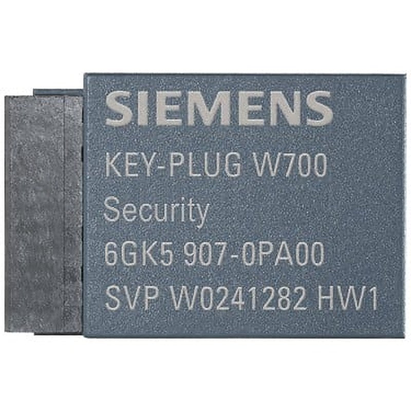 KEY-PLUG W700 Security, Removable data storage medium for enabling of security features for SCALANCE W700 access points, permits simple device replacement in event of fault and the recording of configuration data;
