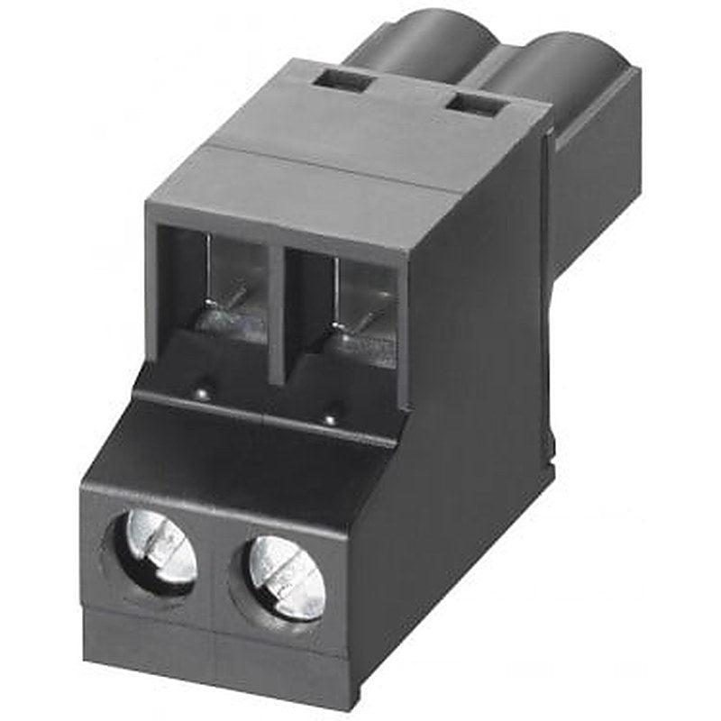 2-pole terminal block for Signaling contact (24 V DC); for SCALANCE X/W/S/M; 1 pack=5 units; spare part.