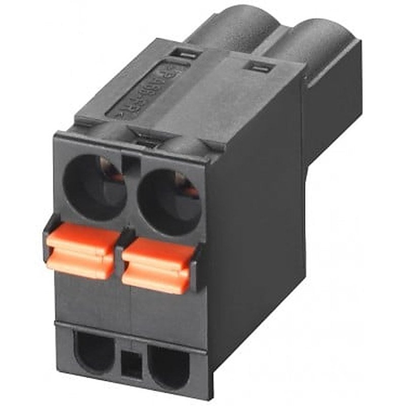 2-pole Spring-loaded terminal block for Signaling contact (24 V DC); for SCALANCE X/W/S/M; Power supply for XF-200BA; 1 pack=5 units; spare part.