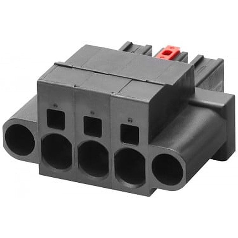3-pole terminal block for Signaling contact (230 V AC); for SCALANCE XR-300EEC/X-300EE 1 pack=6 units; spare part.