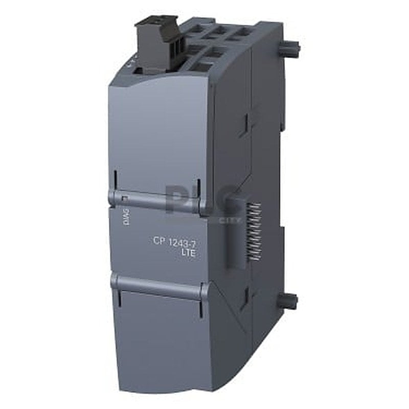 Communications processor CP 1243-7 LTE US for Connection of SIMATIC S7-1200 to LTE network in American frequency band .