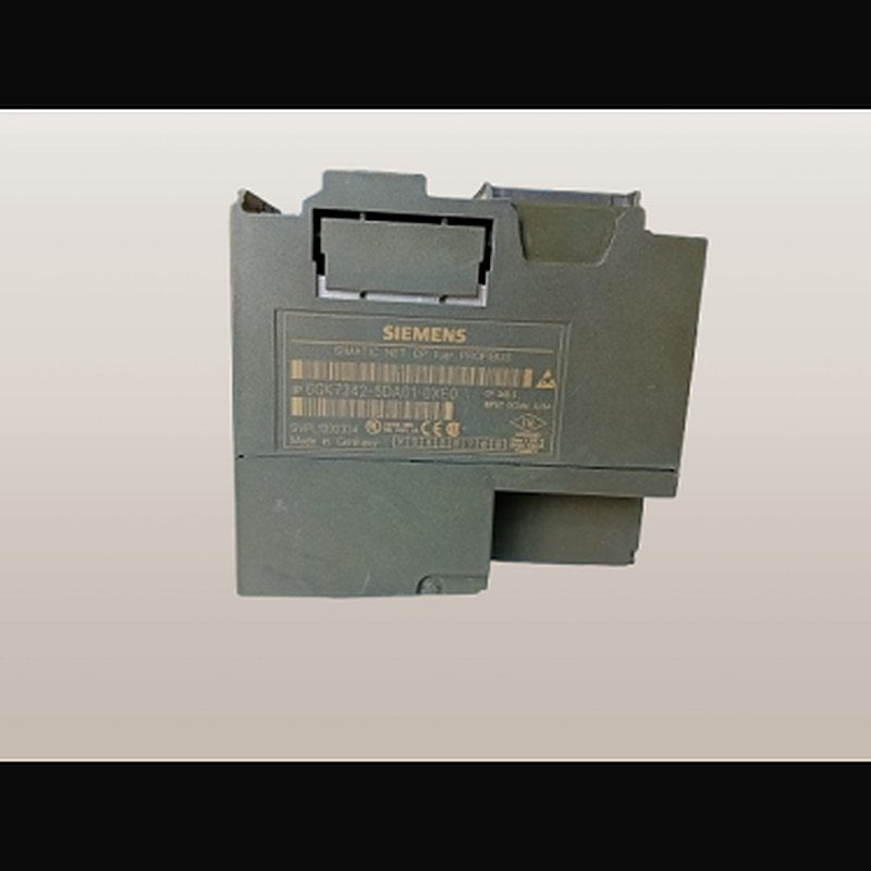 Communication processor CP342-5 for connecting SIMATIC S7-300 to PROFIBUS, DP, PG/OP, S5-compatible, with S7 communication interface and S7 functions.