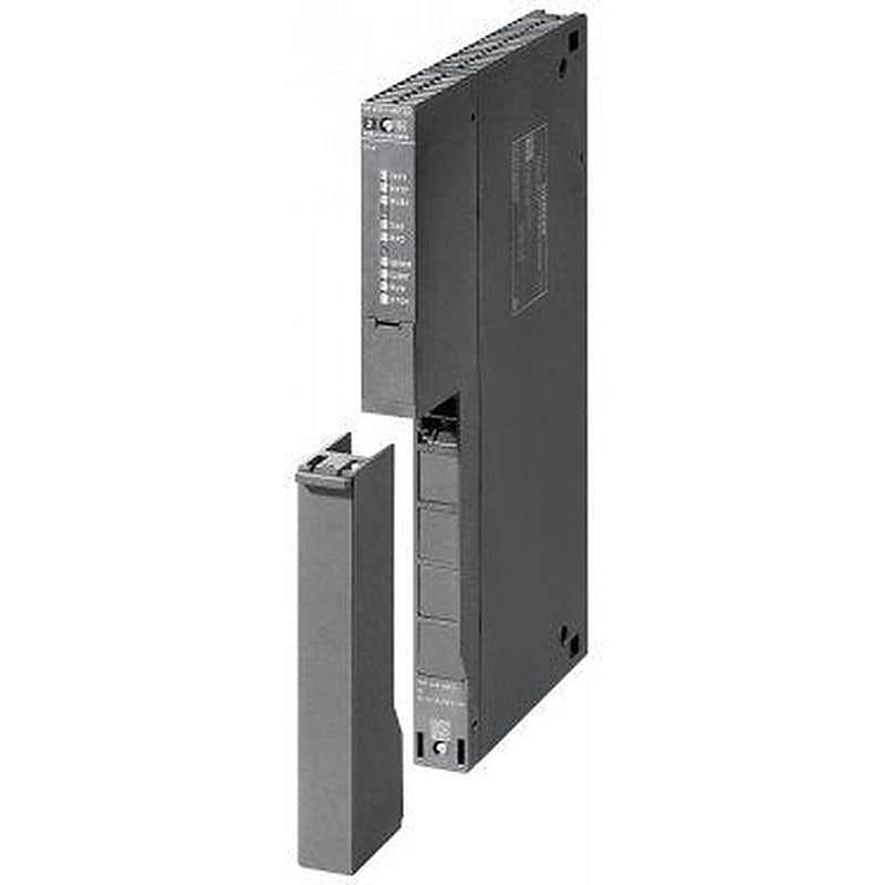 communications processor CP 443-1 OPC UA; 1x 10/100/1000 Mbit/s RJ45 port; OPC UA communication (data access). operation as OPC UA server operation as OPC UA client via programmable user block according to PLCopen, OPC UA-compliant security mechanisms PG communication time-of-day synchronization web diagnostics OPC UA server certification.