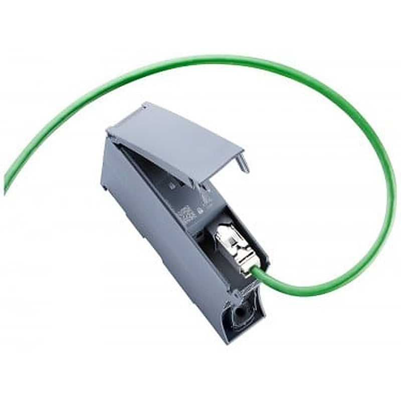 Communications processor CP 1543-1 for connection of SIMATIC S7-1500 to Industrial Ethernet, TCP/IP, ISO, UDP, S7 communication, IP Broadcast/ Multicast, security (VPN, Firewall) Diagnostics SNMPV1/V3, DHCP, FTP client/server, Email, IPv4/IPv6, IEEE 802.1X (radius), time-of-day synchronization via NTP, 1x RJ45 (10/100/1000 Mbit).