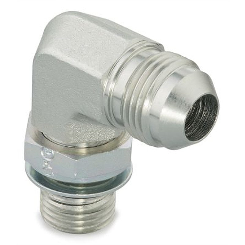 Parker 6M14C87OMXS Hydraulic Fitting Metric, 37 °, Steel