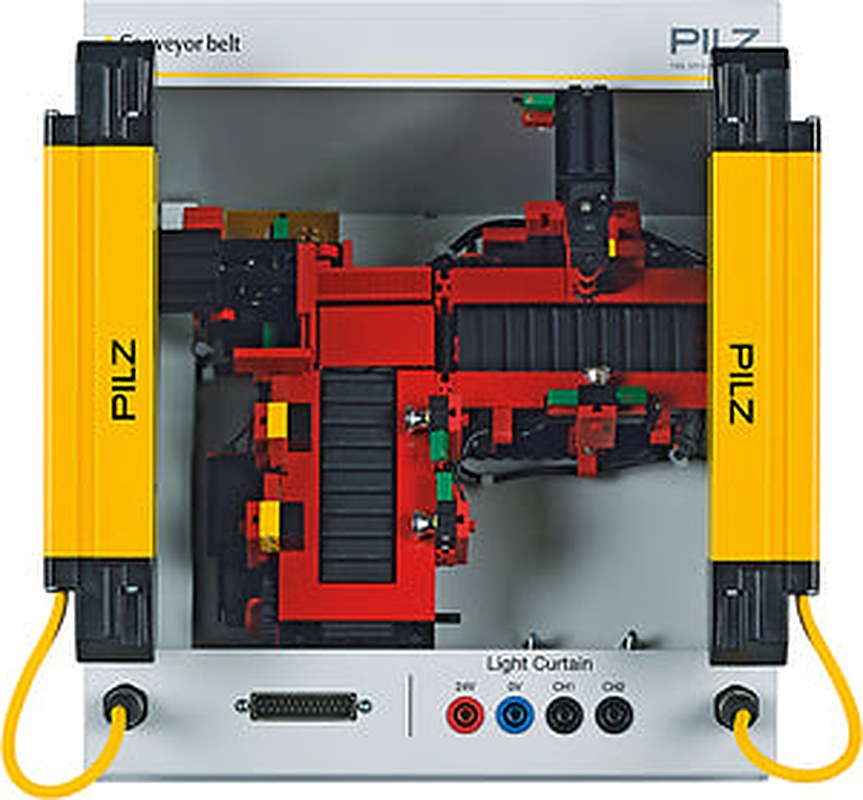 Pilz 6S000002 - PES actuator board op-conveyor en