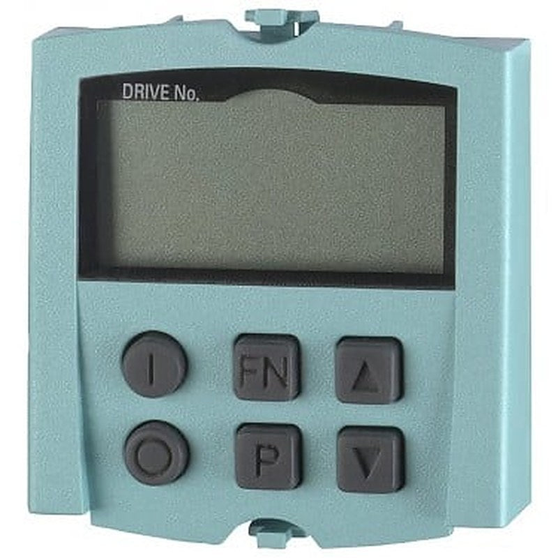 SINAMICS S120 BASIC OPERATOR PANEL BOP20 FOR ELECTRONIC CONTROLS TWO-LINE DISPLAY, 6 KEYS FOR PARAMETER SETTING AND DIAGNOSTIC INFORMATION SUITED FOR CONTROL UNITS CU305, CU310, CU320