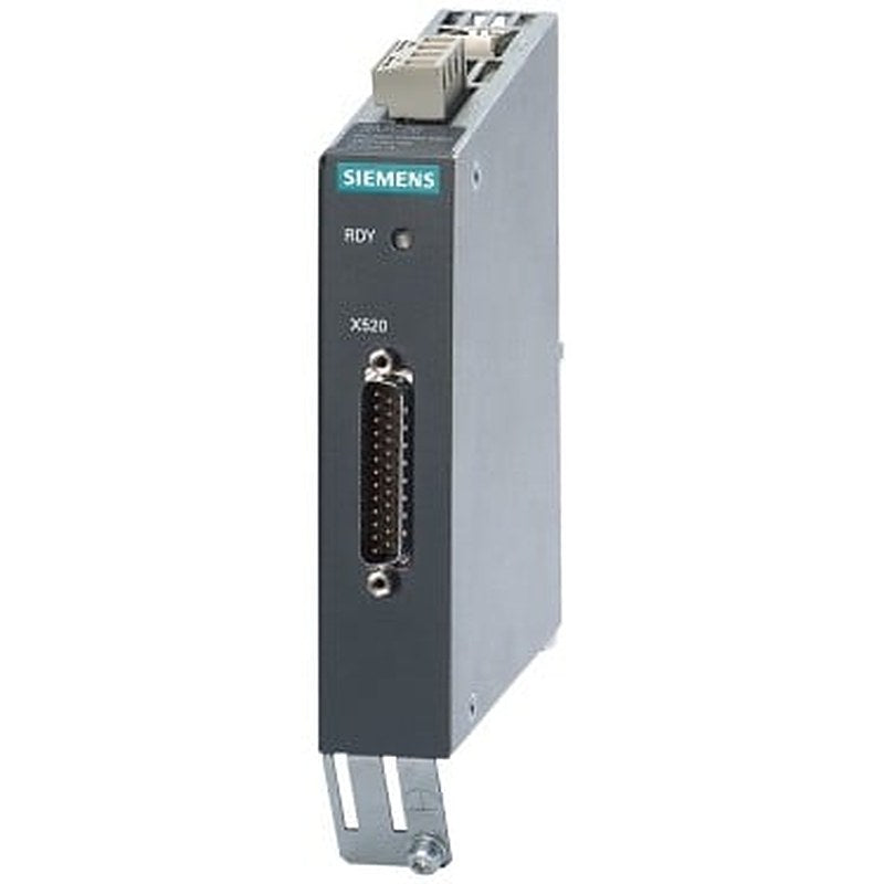 SINAMICS S120 SENSOR MODULE SMC20 BOARD FOR EVALUATION OF INCREMENTAL ENCODER: SIN/COS 1VPP ABSOLUTE ENCODER: ENDAT WITHOUT DRIVE-CLIQ CABLE 30 MM WIDTH